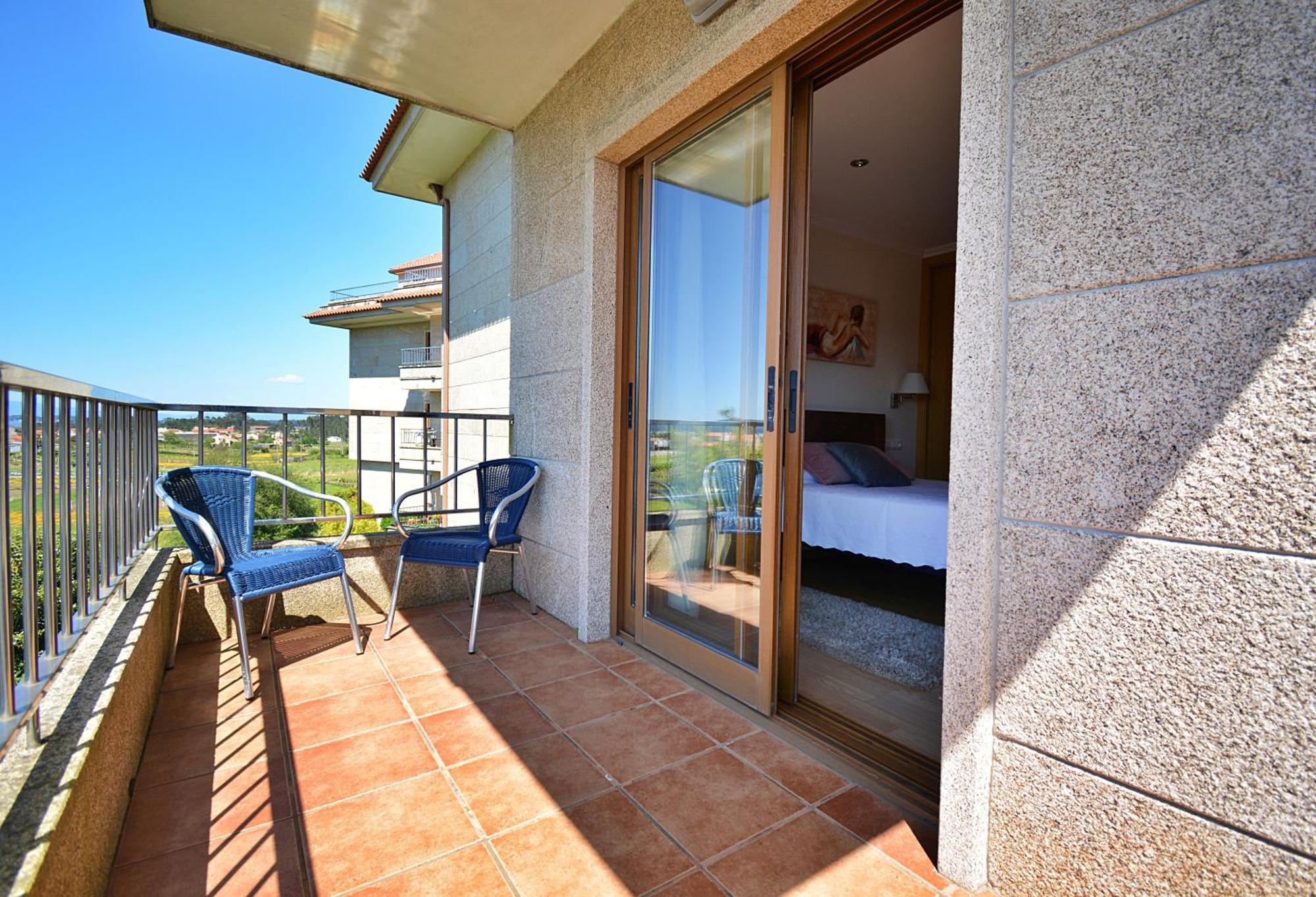 Piso Con Terraza A Un Paso De Playa De A Lanzada Apartment Sanxenxo Exterior photo